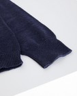 Pulls - Jeansblauwe trui