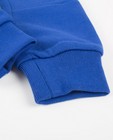 Pantalons - Blauwe sweatbroek Rox