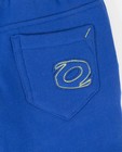 Pantalons - Blauwe sweatbroek Rox