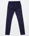 Pantalons - Blauwe broek met coating