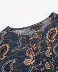 Hemden - Blouse met paisleyprint