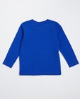 T-shirts - Blauwe longsleeve met print Rox
