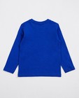 T-shirts - Blauwe longsleeve Rox