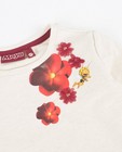 T-shirts - Longsleeve met bloemetjes Maya