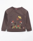 Bruine sweater Maya - null - Maya