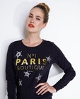 Sweaters - Sweater met versierde sterren