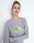 Sweaters - Sweater met versierde sterren