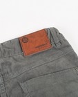 Pantalons - Corduroy broek met smalle pijpen
