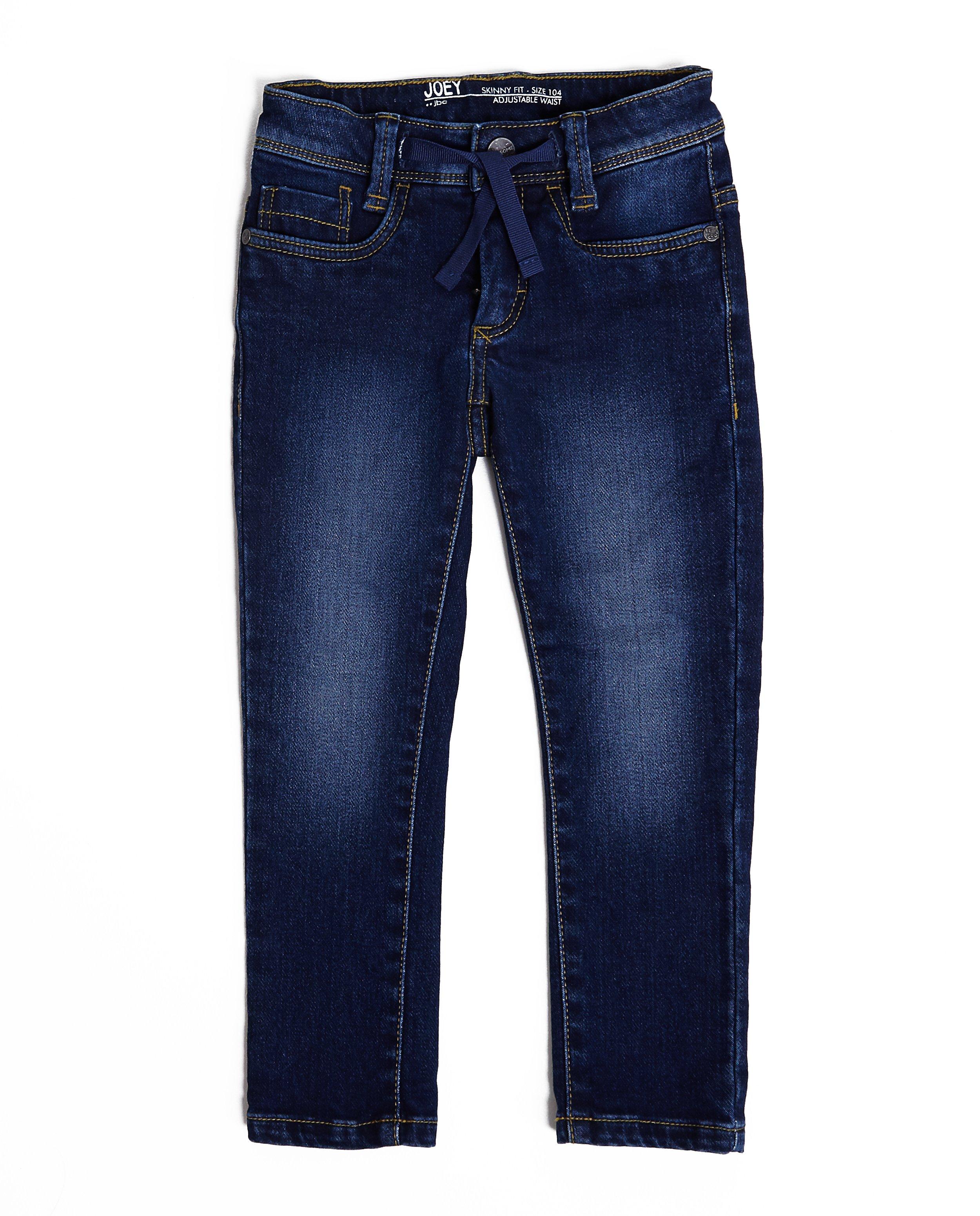 Jeans - Skinny van sweat denim