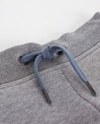 Pantalons - Grijze sweatbroek van biokatoen