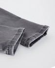 Pantalons - Grijze broek met parels
