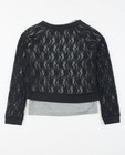 Sweats - Kanten sweater