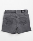 Shorts - Grijze short met parels