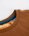 T-shirts - Bruine longsleeve Kaatje