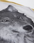 T-shirts - Longsleeve met wolf