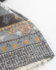 Bonneterie - Sjaal met imitatiepels