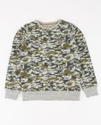 Sweater met patroon I AM - null - I AM