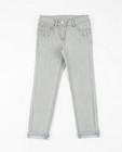 Broeken - Grijze skinny jeans Prinsessia