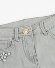 Pantalons - Grijze skinny jeans Prinsessia