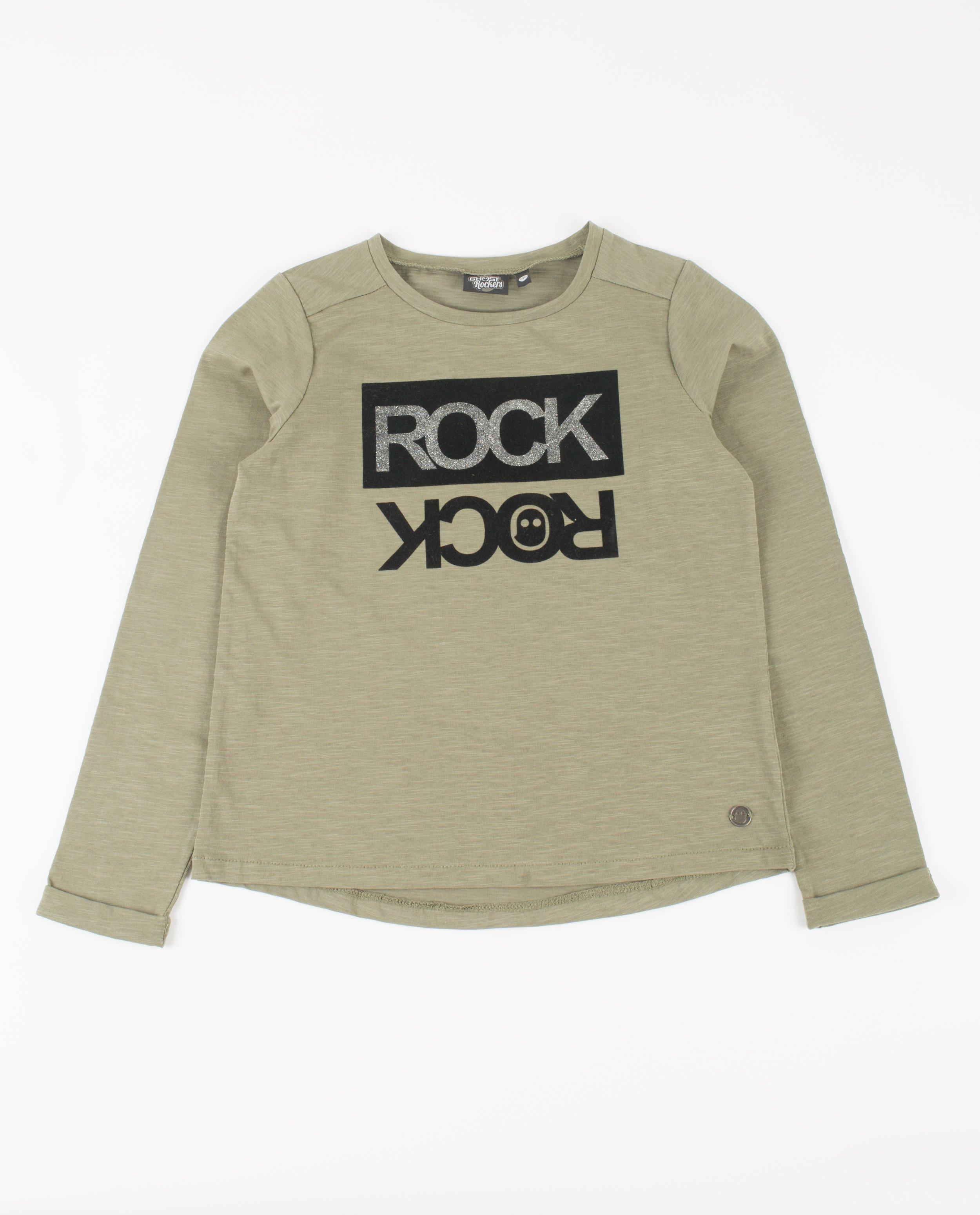 Kaki longsleeve Ghost Rockers - null - Ghost Rockers