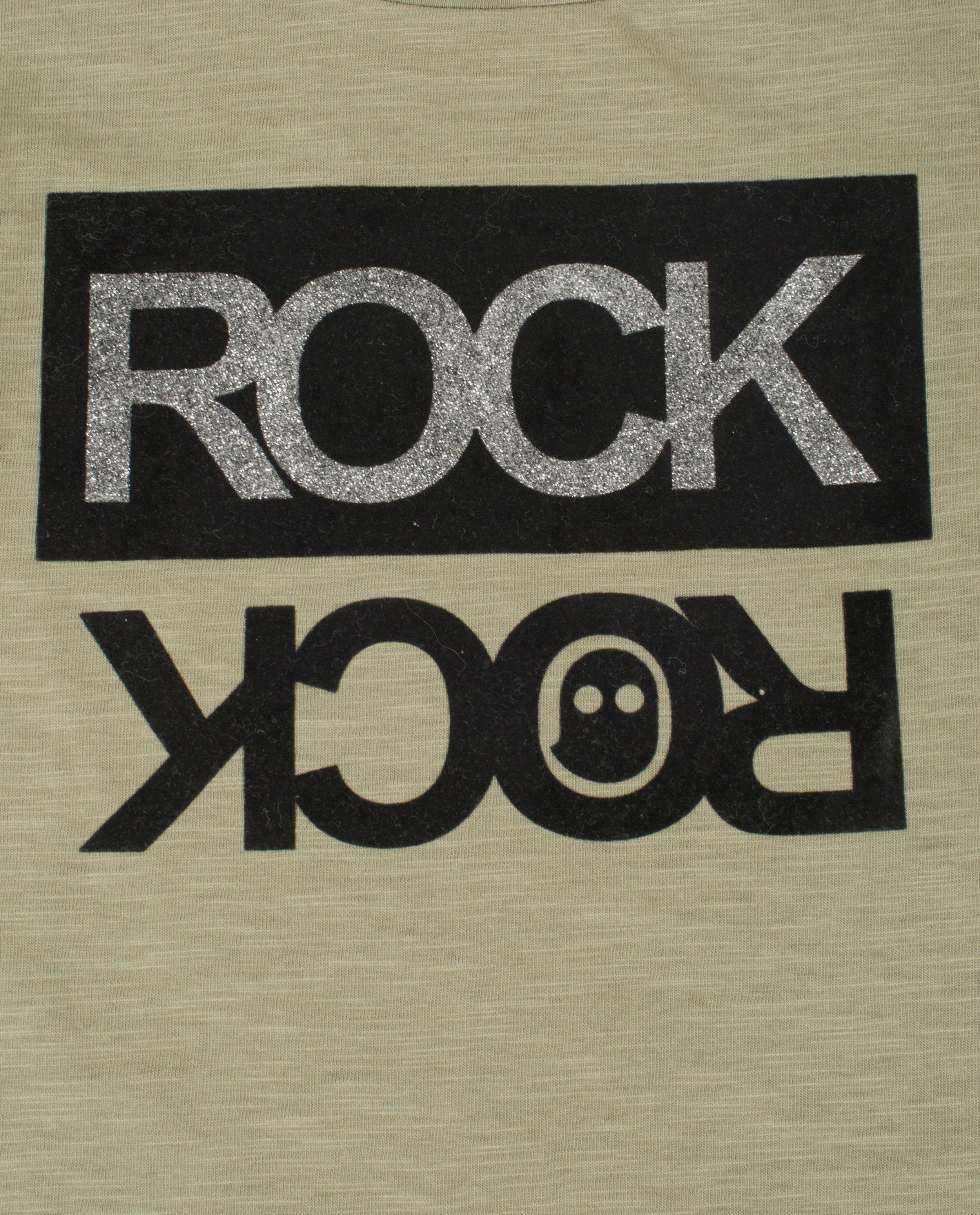 T-shirts - Kaki longsleeve Ghost Rockers