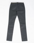 Pantalons - Zwarte broek met coating I AM