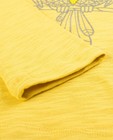 T-shirts - Gele longsleeve I AM
