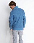 Sweats - Grijsblauwe sweater van biokatoen