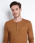 T-shirts - Bruine longsleeve I AM