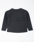 Sweaters - Zwarte sweater Heidi