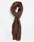 Bruine sjaal I AM - null - I AM