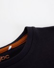 T-shirts - Indigo longsleeve met grafische print