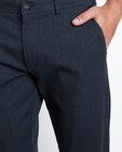 Broeken - Grijze broek met rechte pijpen