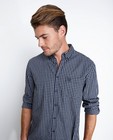 Chemises - Hemd met vichyruitjes, losse pasvorm