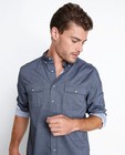 Chemises - Grijs hemd met losse pasvorm