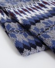 Bonneterie - Sjaal met fair isle patroon