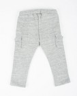 Pantalons - Grijze sweatbroek 