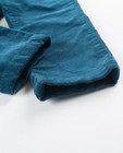 Pantalons - Corduroy broek met bretels