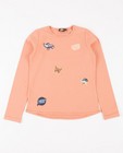 Longsleeve met patches Soy Luna - null - Soy Luna