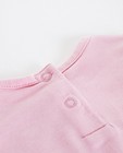 T-shirts - Roze longsleeve van biokatoen