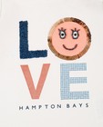 T-shirts - Longsleeve met kraaltjes Hampton Bays