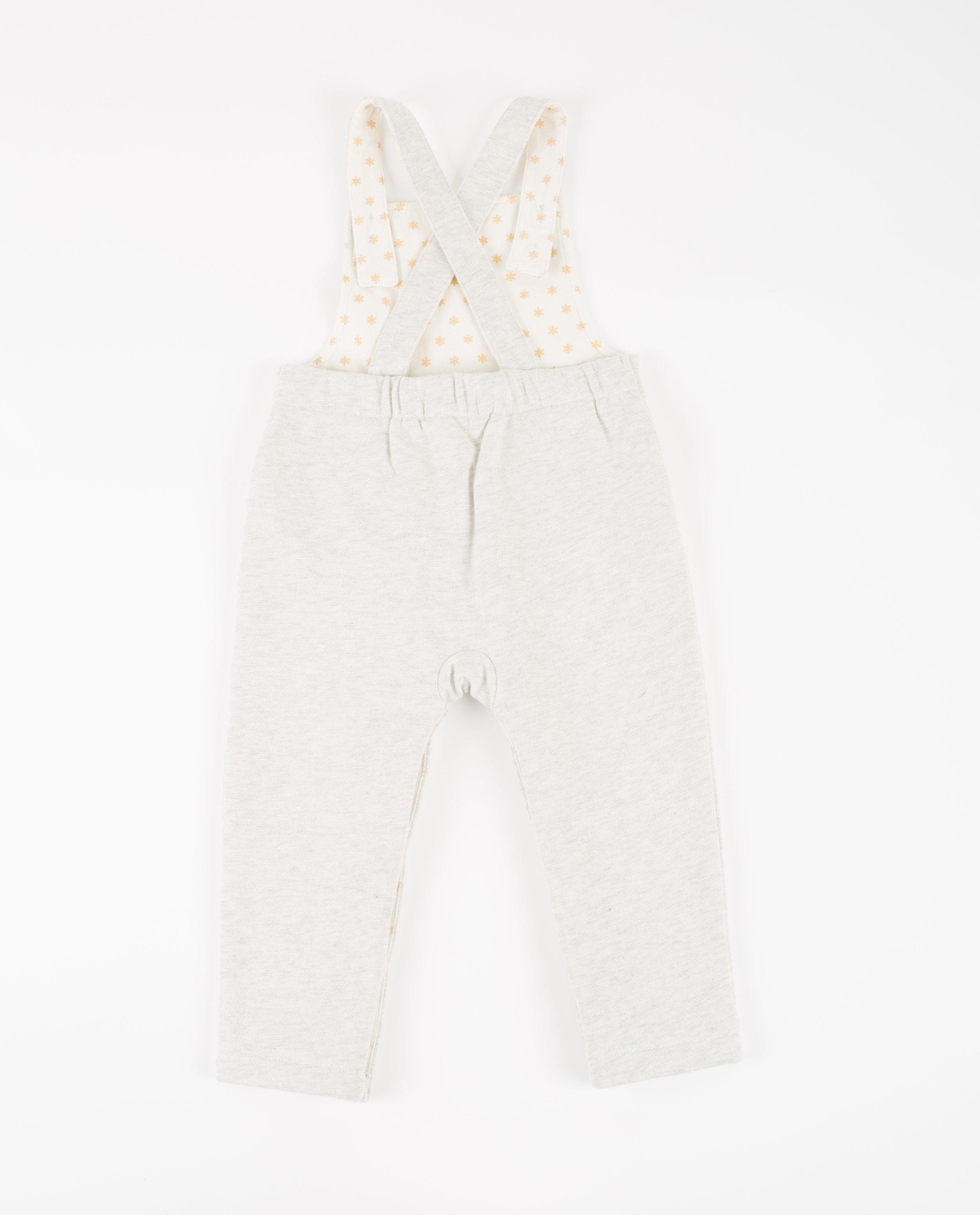 Jumpsuit - Speelpak met glitterdraad