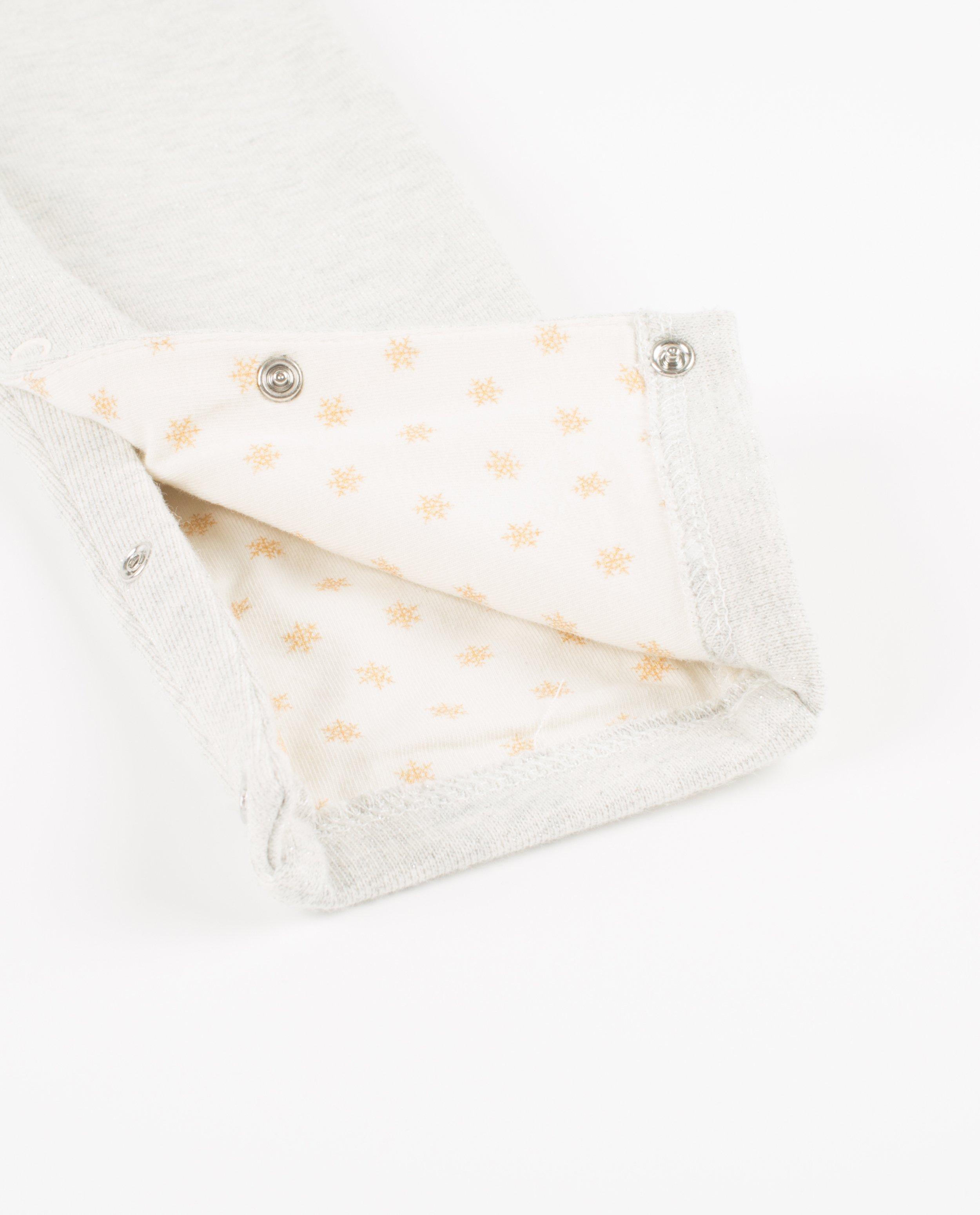 Jumpsuit - Speelpak met glitterdraad