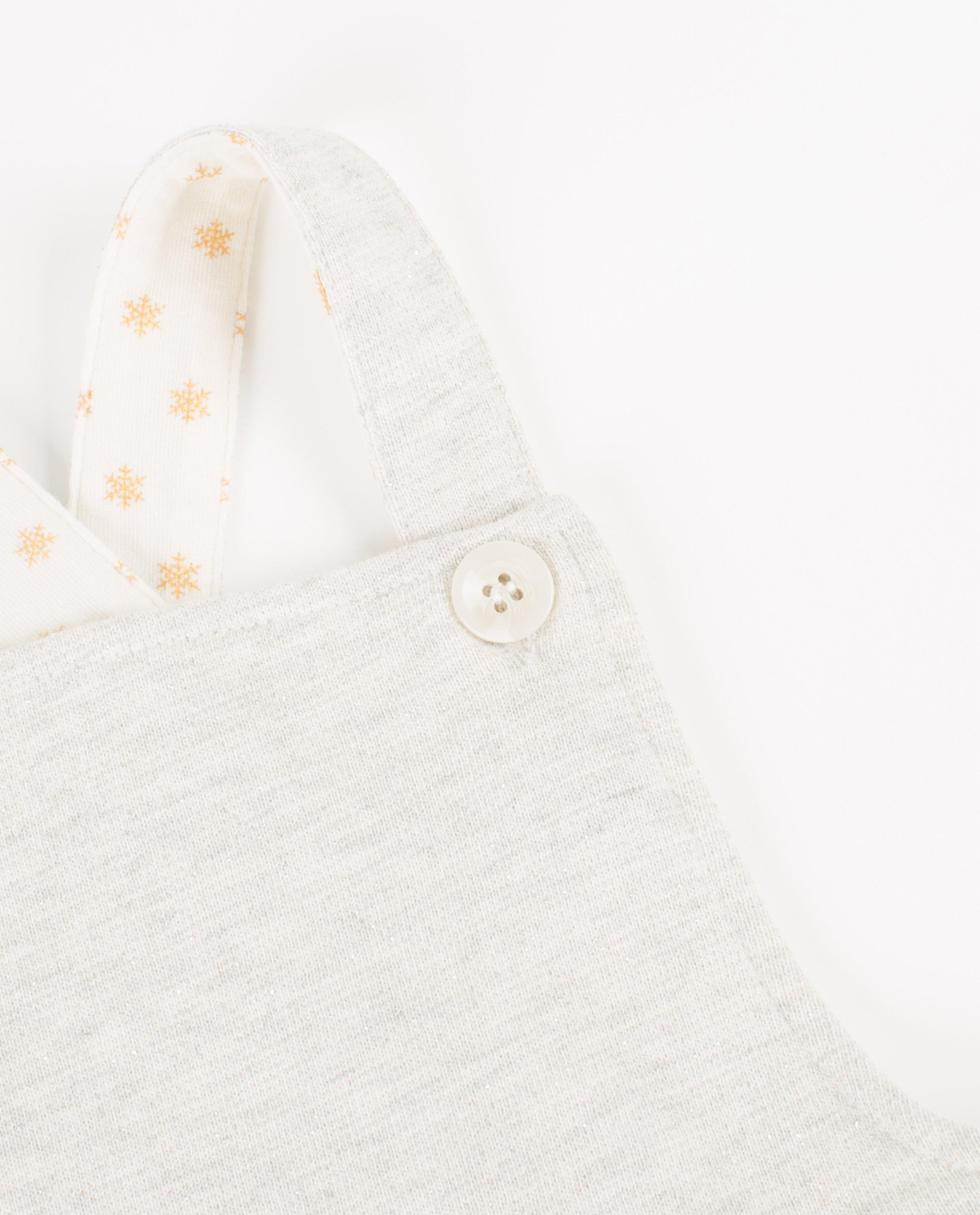 Jumpsuit - Speelpak met glitterdraad
