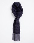 Sjaal in blauw en grijs - null - Groggy