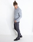 Sweats - Grijze sweater met print