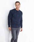 Sweats - Blauwe sweater met print