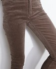 Pantalons - Corduroy broek met skinny pijpen