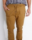 Pantalons - Camel broek met utility look