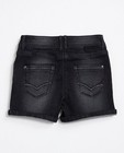 Shorts - Zwarte jeansshort